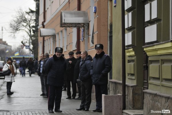 Четвертий день страйку в Луцьку. ФОТО. ВІДЕО