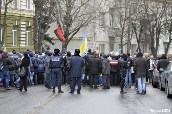 Четвертий день страйку в Луцьку. ФОТО. ВІДЕО
