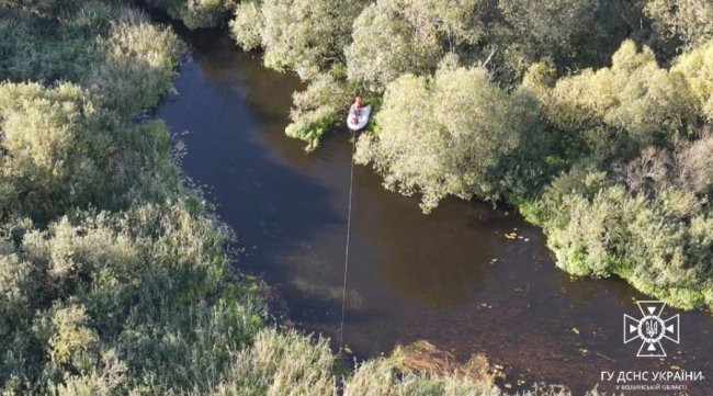 На Волині втопився 70-річний чоловік