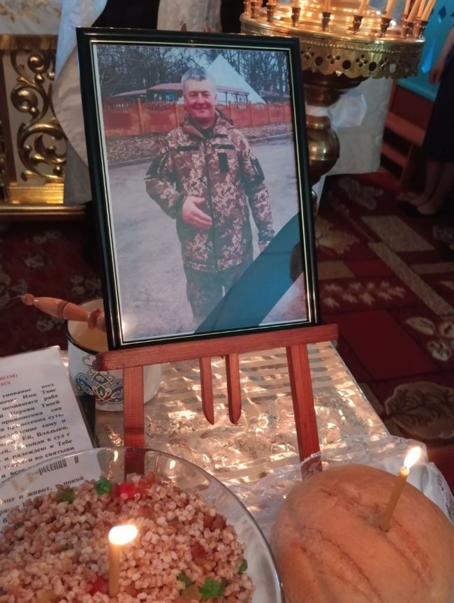 На Волині попрощалися із Героєм Федором Шилюком