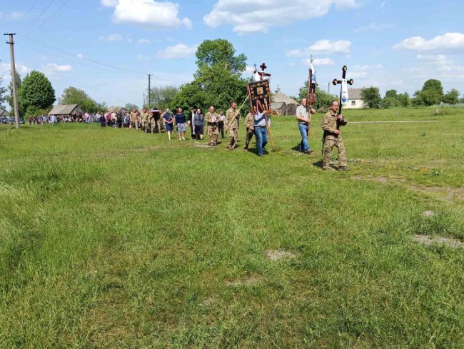 На Волині попрощалися із Героєм Федором Шилюком