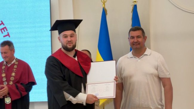 Студень-медик працює командиром загону у Волинській організації Червоного Хреста. ВІДЕО