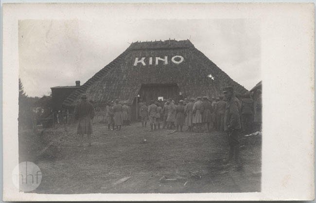 Легіонери та кінотеатр для військових: Волинь на столітніх світлинах