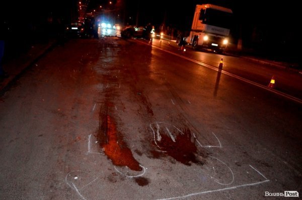 У Луцьку - смертельна аварія. ФОТО