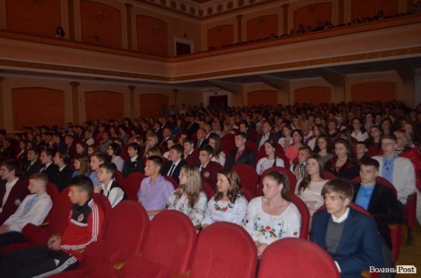 У Луцьку визначили кращого учня року. ФОТО