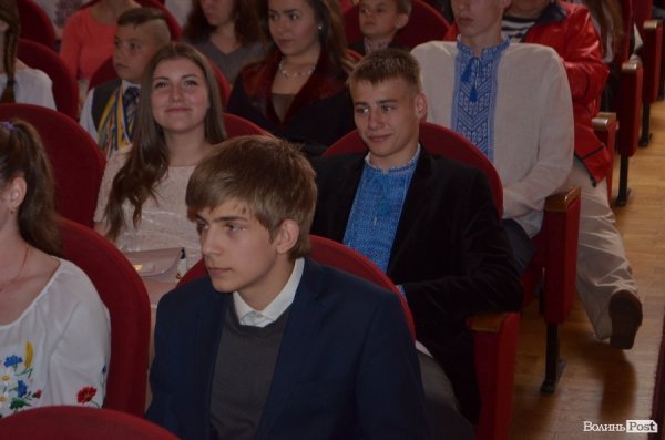 У Луцьку визначили кращого учня року. ФОТО