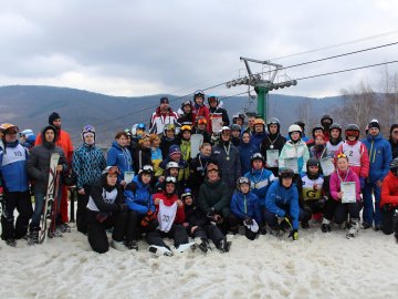 Волиняни завоювали 19 медалей на чемпіонаті України з гірськолижного спорту серед осіб з інвалідністю