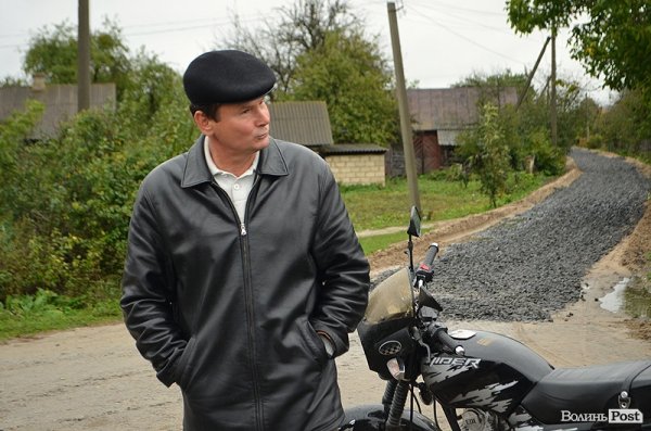 очільник Скулинської сільради Петро Рудень