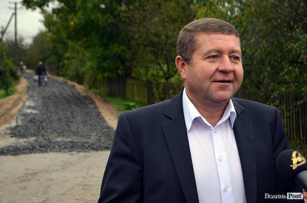 директор фірми-підрядника «Ідея» Віктор Козак