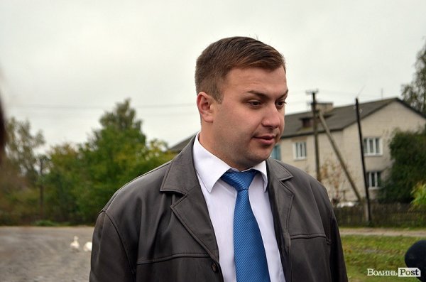 перший заступник голови Ковельської РДА Михайло Стиранка