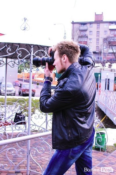 Стильний Луцьк. Портрет дня: Андрій Шаповал