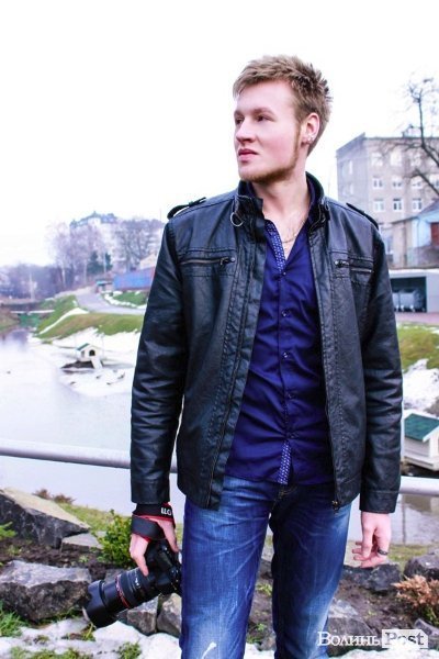 Стильний Луцьк. Портрет дня: Андрій Шаповал