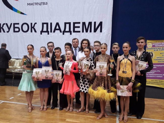 Луцька «Троянда» здобула рекордну кількість нагород на змаганнях у Львові