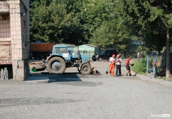 Волинський центр екстреної медичної допомоги майже готовий. ФОТО