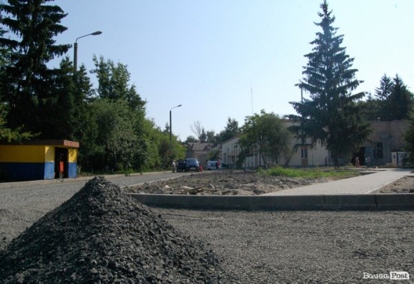 Волинський центр екстреної медичної допомоги майже готовий. ФОТО