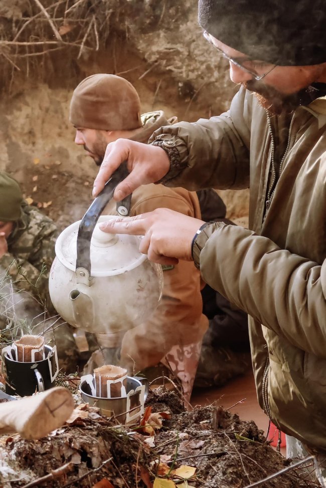 У США хочуть організувати виставку фоторобіт загиблого Героя з Волині Максима Бурди