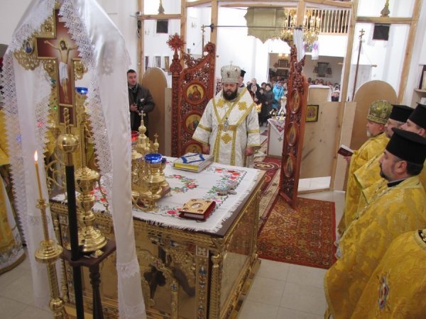 У Луцьку на Дубнівській відкрили нову церкву. ФОТО. ВІДЕО