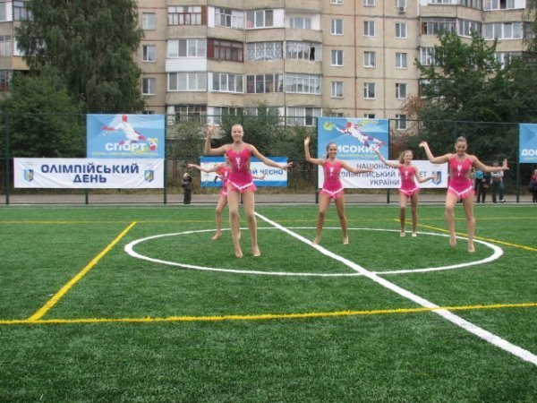 У луцькій школі відбувся відкритий «Олімпійський урок». ФОТО