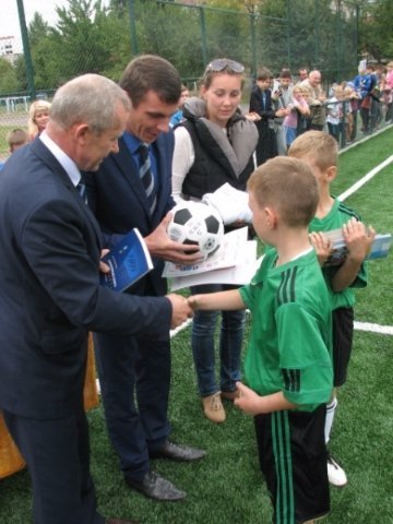 У луцькій школі відбувся відкритий «Олімпійський урок». ФОТО
