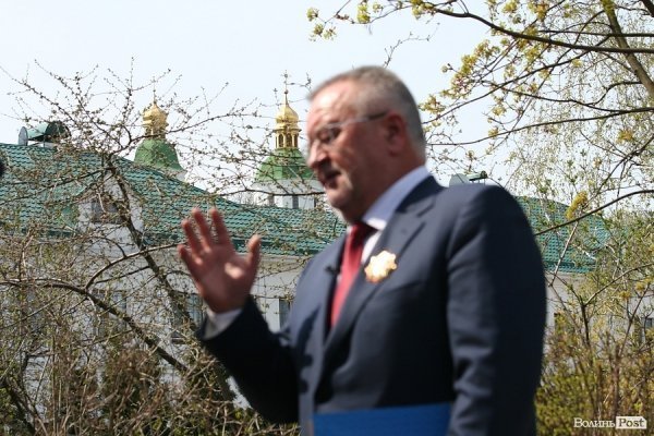 Губернатор Волині отримав орден від митрополита Володимира. ФОТО