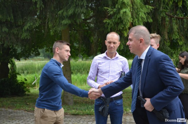 У центральному парку Луцька буде молодіжний центр. ФОТО