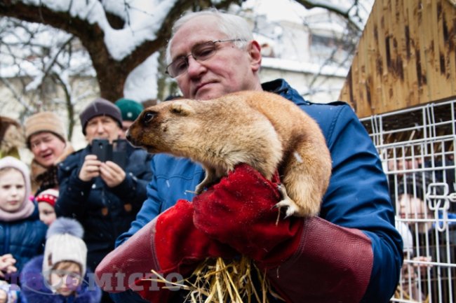 Бабачиха Маруся напрогнозувала ранню весну. ФОТО