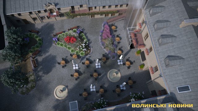 Реставрація двору Прайзлерів у Луцьку: як триває і чому це не буде швидко 