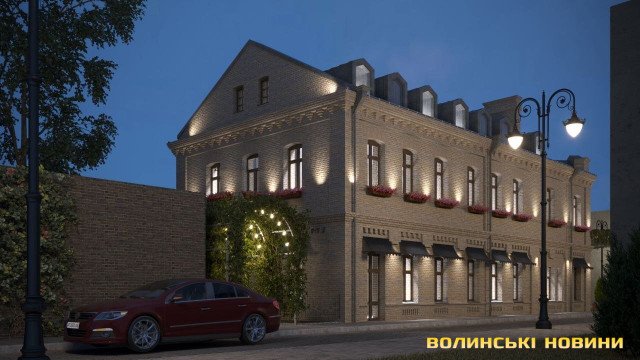 Реставрація двору Прайзлерів у Луцьку: як триває і чому це не буде швидко 