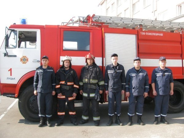 У Луцьку ‒ пожежа в багатоповерхівці. ФОТО