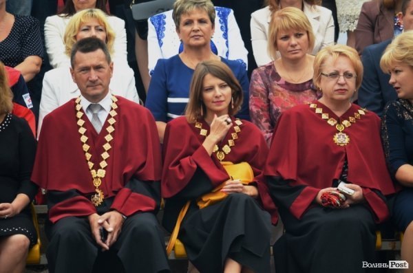 Фотопогляд: посвята в студенти першокурсників СНУ