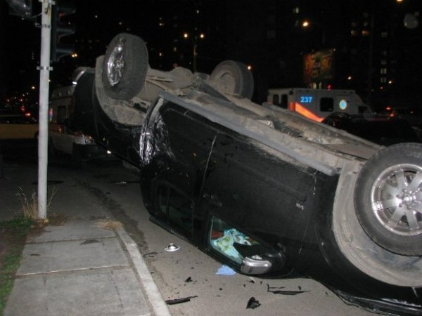 У Києві знаменитий музикант потрапив у аварію. ФОТО