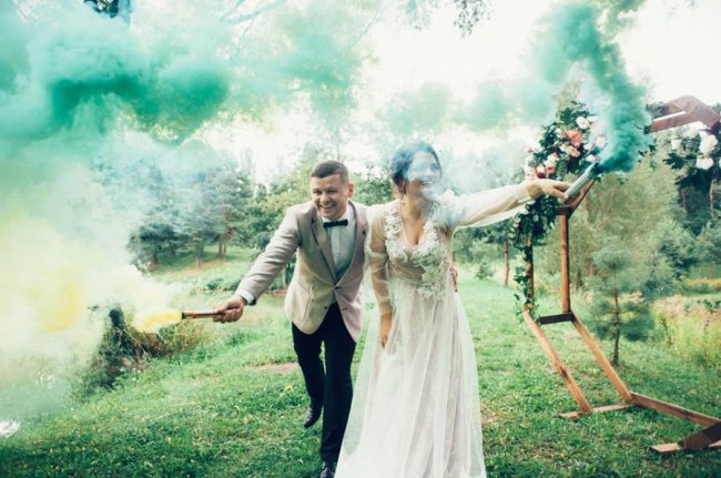 Неймовірно чуттєві знімки з весілля відомої луцької режисерки