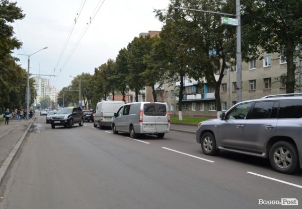 Янукович у Луцьку: засилля міліції і величезні затори. ФОТО