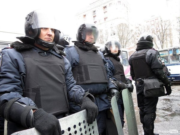 По різні боки щитів. НОТАТКИ ОЧЕВИДЦЯ. ФОТО