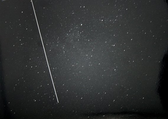 Слід метеора