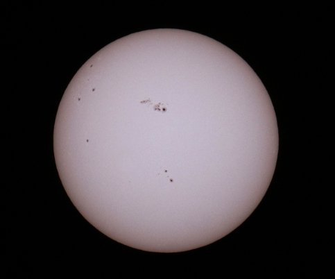 Плями на Сонці