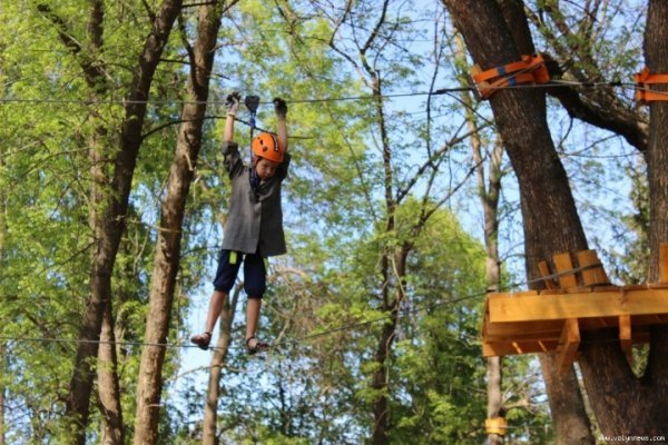 Луцький мер ходив по канату. ФОТО