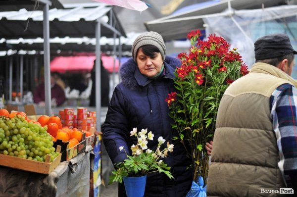 Центральний ринок. БУДНІ МІСТА