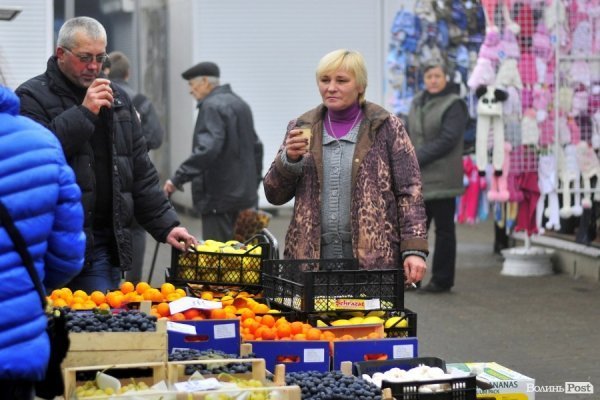 Центральний ринок. БУДНІ МІСТА