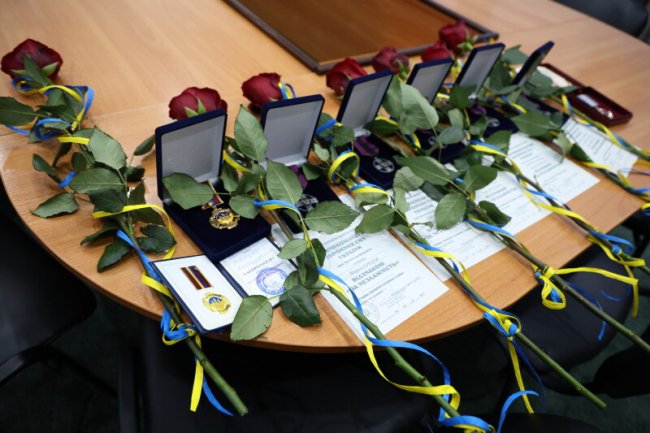 У Луцьку військовим вручили державні нагороди. ФОТО