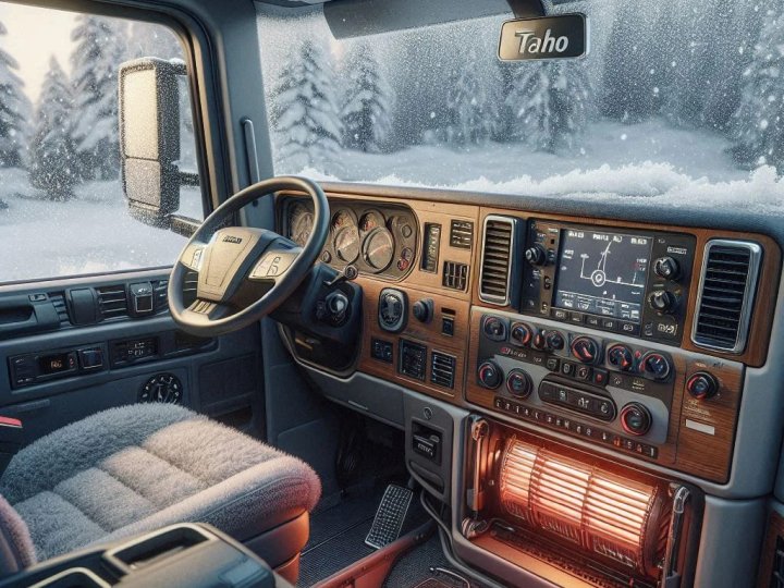 Як вибрати автомобільний обігрівач для вантажного автомобіля