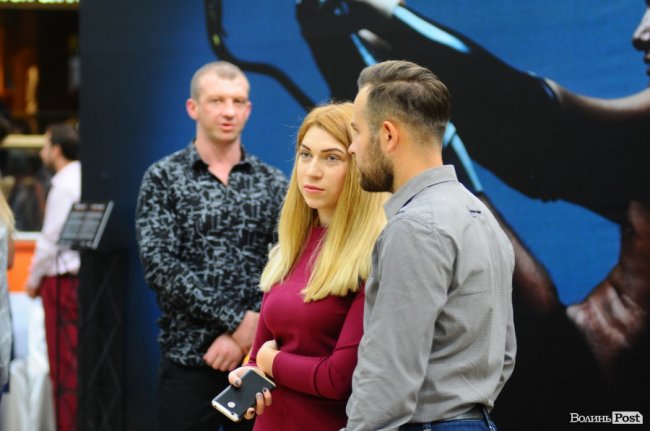 Відкриття виставки «Переможці» в Луцьку