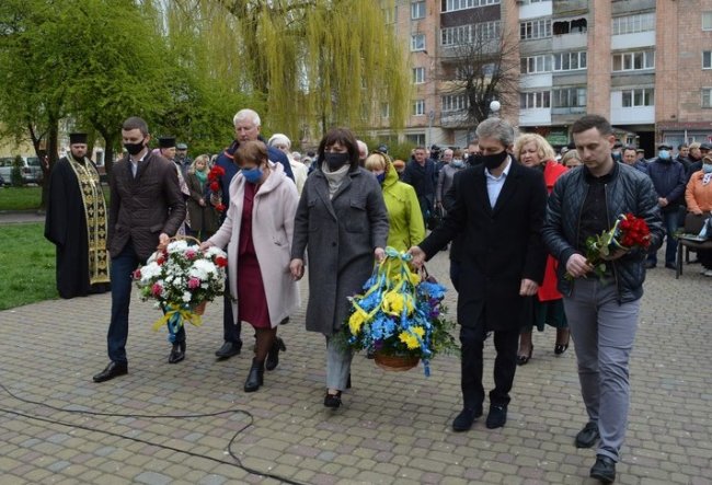 Як у Ковелі вшановували пам’ять жертв Чорнобильської катастрофи. ФОТО