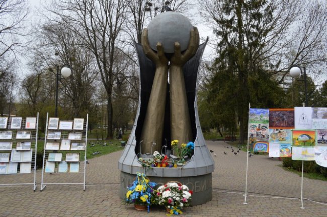 Як у Ковелі вшановували пам’ять жертв Чорнобильської катастрофи. ФОТО