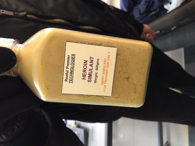 На митному посту «Ягодин» вилучили «зброю та наркотики»