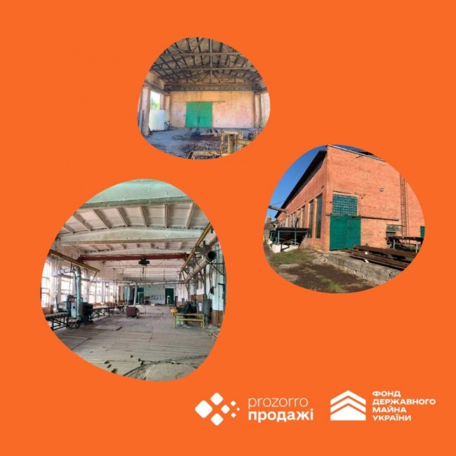Фонд держмайна виставив на приватизацію колишнє деревообробне підприємство на Волині