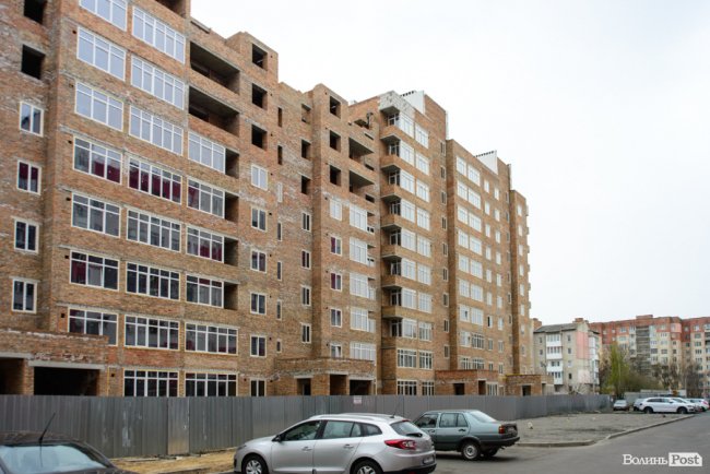 Як у Луцьку будують яскравий ЖК «Caramel Residence». ФОТО*