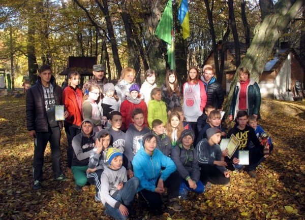 Понад 600 волинських школярів позмагалися у спортивному орієнтуванні. ФОТО
