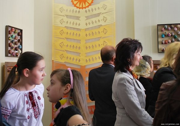 У Луцьку ‒ виставка писанок. ФОТО