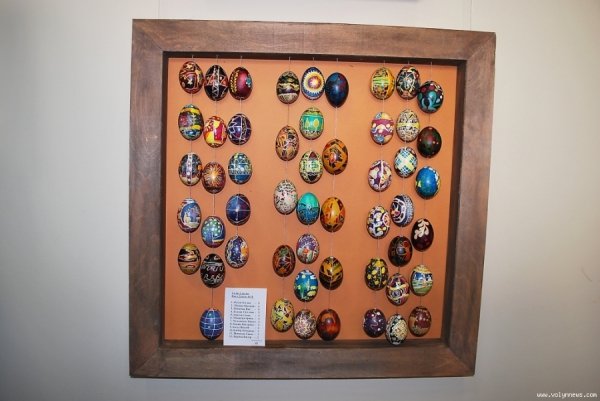 У Луцьку ‒ виставка писанок. ФОТО